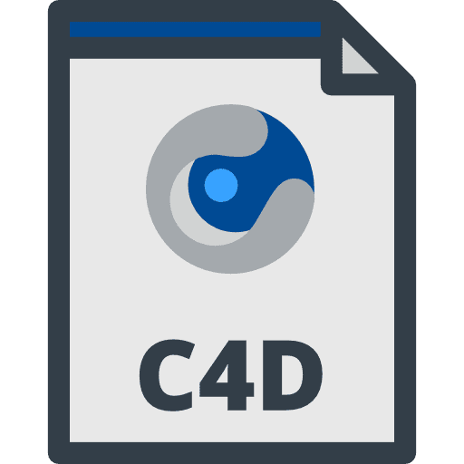 C4d document format c4d icon
