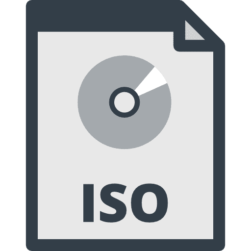 Iso archive iso files and folders icon Iso archive iso files and folders icon