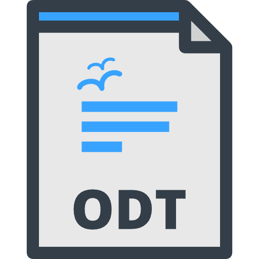 Odt odt file format odt files and folders icon Odt odt file format odt files and folders icon