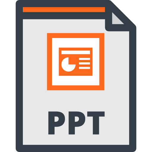 Ppt ppt file ppt format ppt file format icon