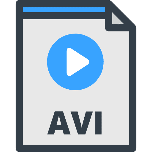 Avi symbol interface avi icon Avi symbol interface avi icon
