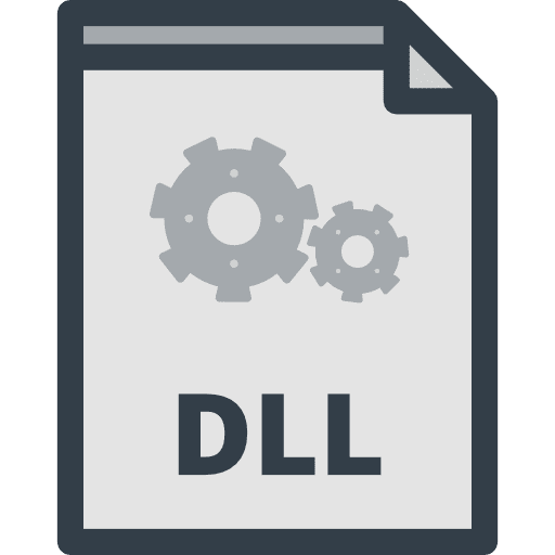 Dll archive dll document icon Dll archive dll document icon