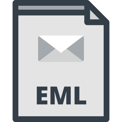 Eml eml files and folders file extension icon Eml eml files and folders file extension icon
