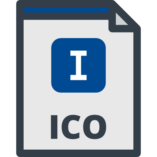 Ico symbol file extension websites icon Ico symbol file extension websites icon