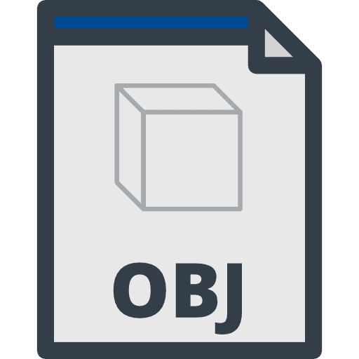 Obj obj file obj obj symbol icon Obj obj file obj obj symbol icon