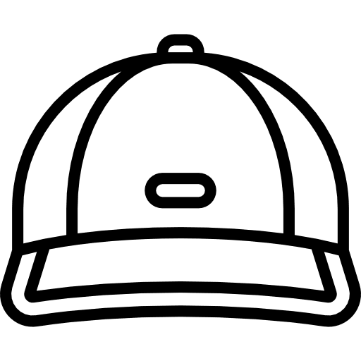 Cap textile baseball cap hats icon