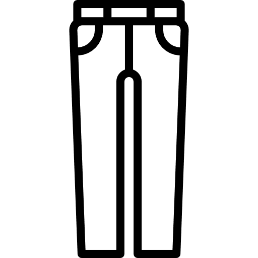 Jeans garment pants fashion icon