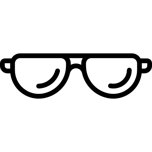 Glasses glasses eyeglasses optic icon