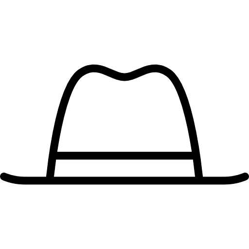 Hat hat homburg fashion icon