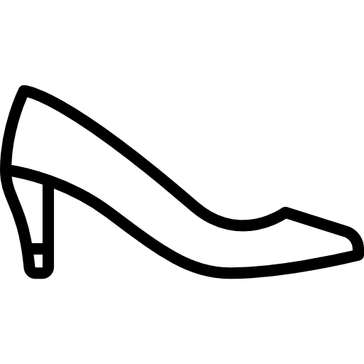 High heels shoe fashion women icon