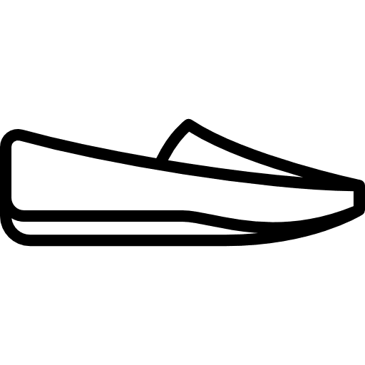 Shoe footwear sportive clothing icon