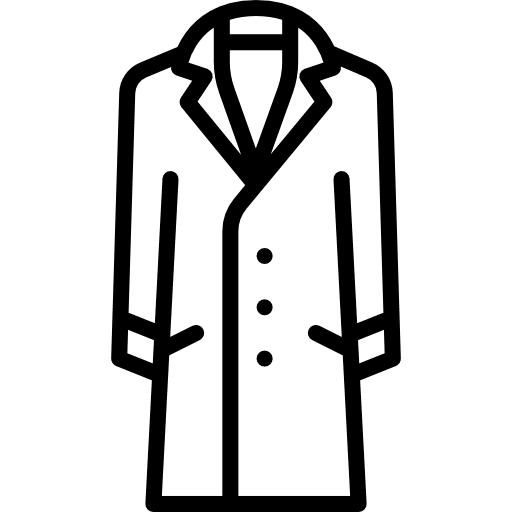 Trench coat trench coat clothing clothes icon