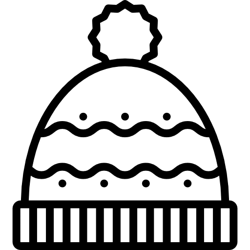 Winter hat christmas winter fashion icon