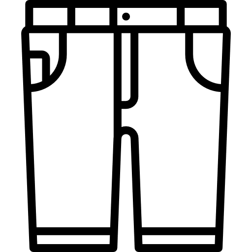 Shorts pants fashion trousers icon