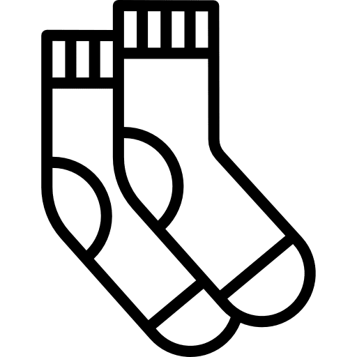 Socks clothing feet socks icon