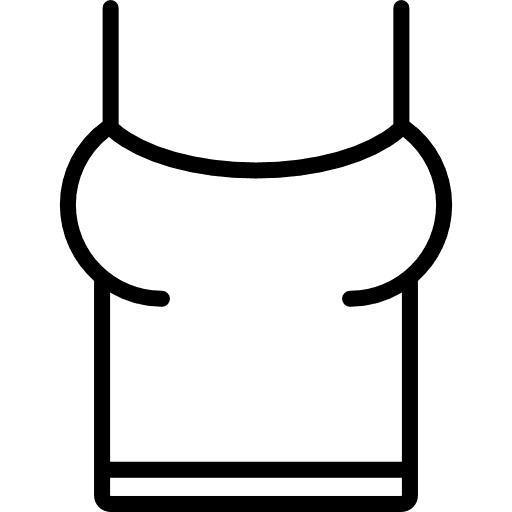 Shirt clothes shirt sleeveless icon