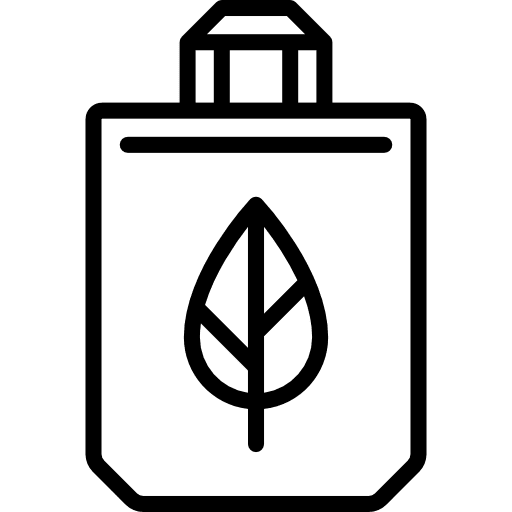 Shopping bag shopper fashion bag icon