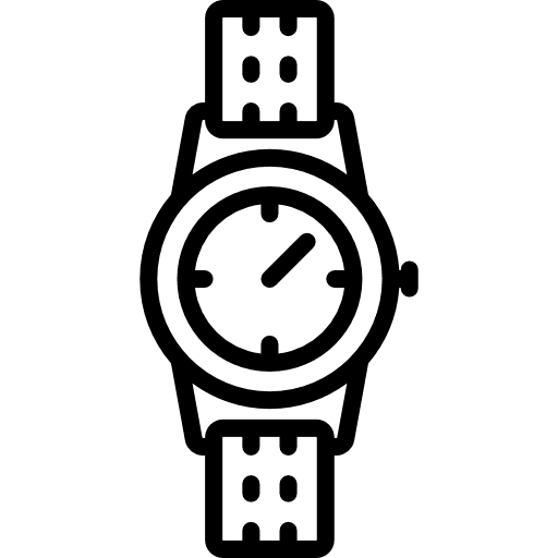 Wristwatch clocks watches time icon