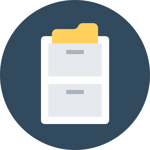Cabinet cabinet files and folders document icon