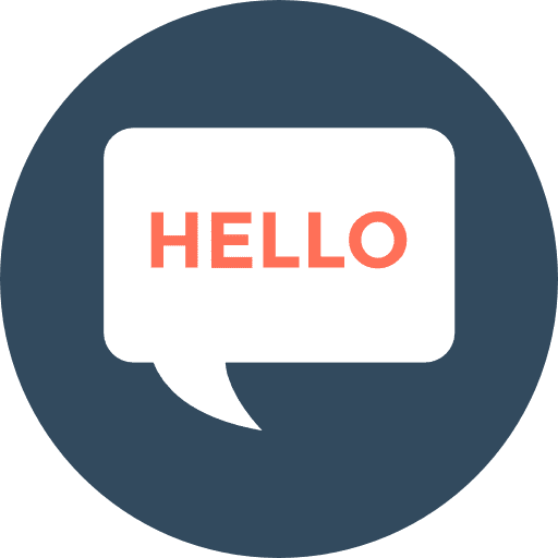 Chat communications multimedia communication icon