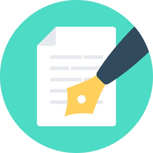 Document document edit file icon