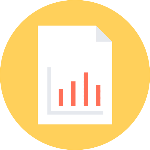 Graphics bars graphic statistics icon