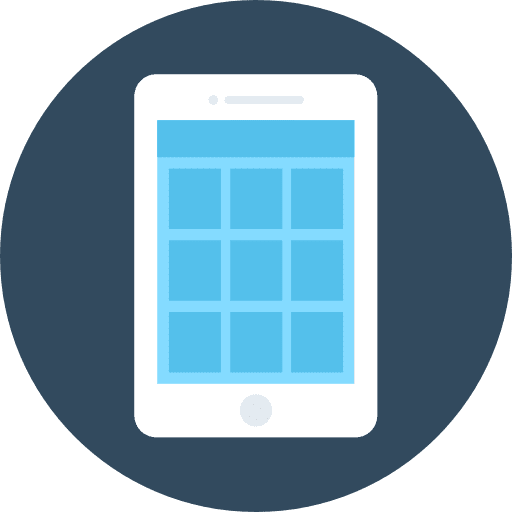 Tablet ipad electronics electronic icon