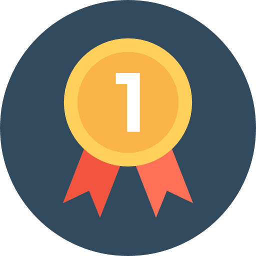 Medal sports and competition winner seo and web icon