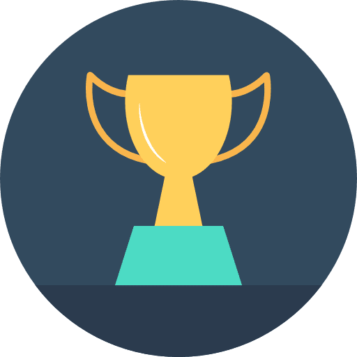 Trophy winner trophy cup icon