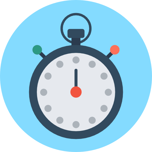 Stopwatch time and date timer time icon