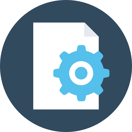 Document miscellaneous settings document icon