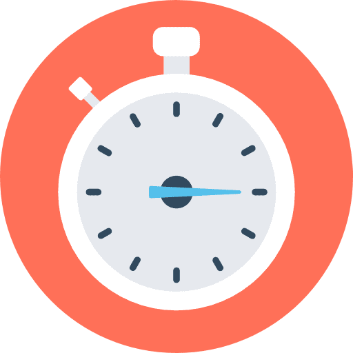 Stopwatch tools and utensils chrono wait icon