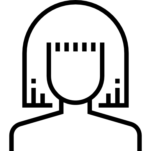 Hair cut beauty salon beauty woman icon Hair cut beauty salon beauty woman icon