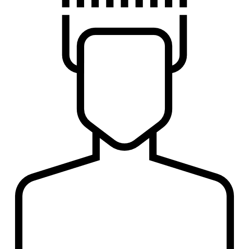 Hair cut man hair man head icon Hair cut man hair man head icon