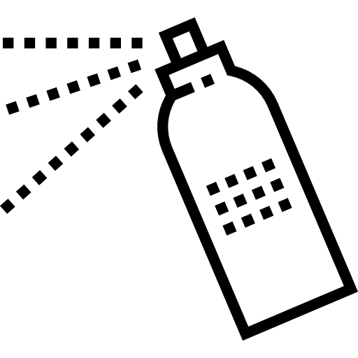 Hair spray grooming beauty beauty salon icon