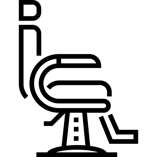 Hairdresser chair armchair hairdresser chair chairs icon Hairdresser chair armchair hairdresser chair chairs icon