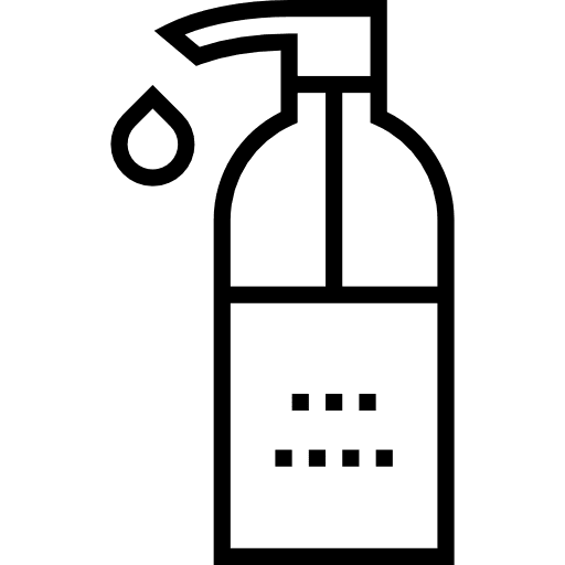 Shampoo bottle bath bottles icon