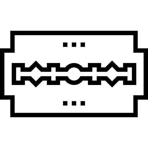 Blade cutter tools and utensils miscellaneous icon Blade cutter tools and utensils miscellaneous icon