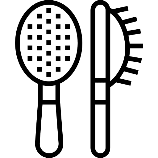 Hair brush fashion beauty salon beauty icon Hair brush fashion beauty salon beauty icon