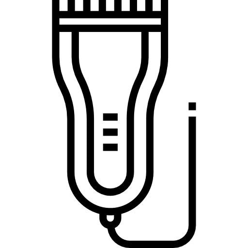 Hair clipper hairdressing beauty hair salon icon Hair clipper hairdressing beauty hair salon icon