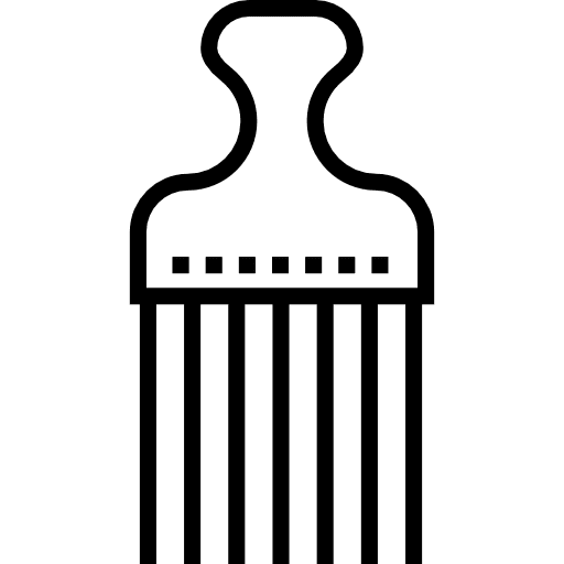 Hair comb beauty salon hair comb grooming icon Hair comb beauty salon hair comb grooming icon