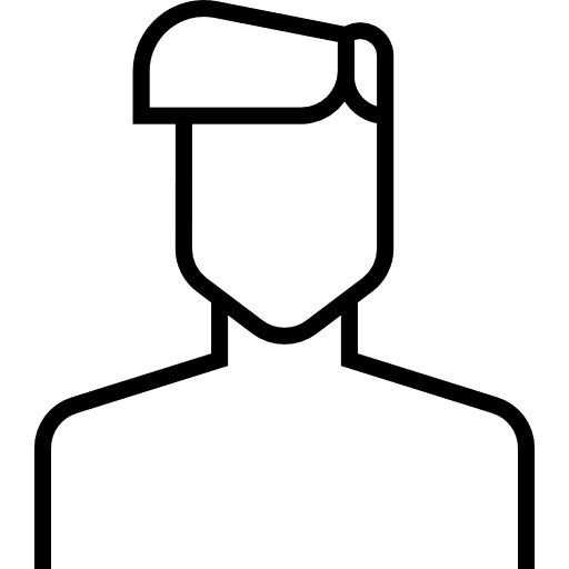 Hair cut head people beauty icon Hair cut head people beauty icon