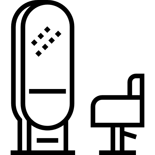 Mirror bathroom look beauty icon Mirror bathroom look beauty icon