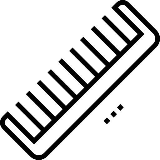 Comb grooming beauty beauty salon icon Comb grooming beauty beauty salon icon