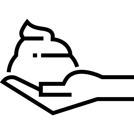 Cream cream tweezers furniture and household icon Cream cream tweezers furniture and household icon