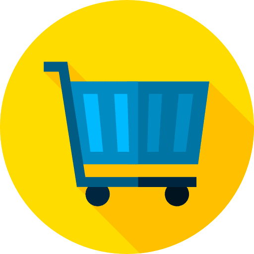 Shopping cart shopping cart supermarket online shop icon