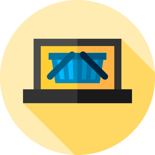 Laptop electronics computing technology icon Laptop electronics computing technology icon