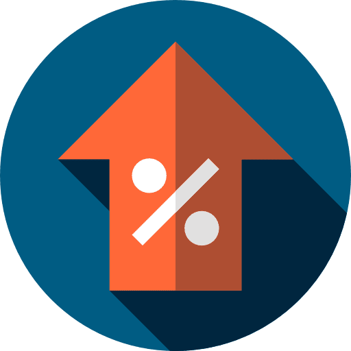 Profits profit margin interest rate business icon