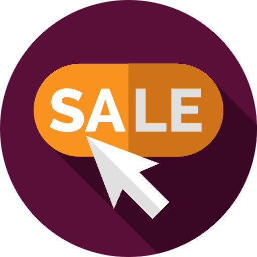 Sale sale shopping store commerce icon Sale sale shopping store commerce icon