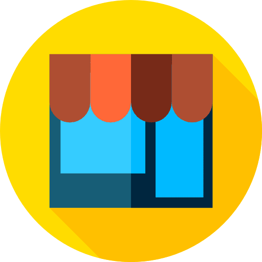 Shop commerce and shopping business food icon Shop commerce and shopping business food icon